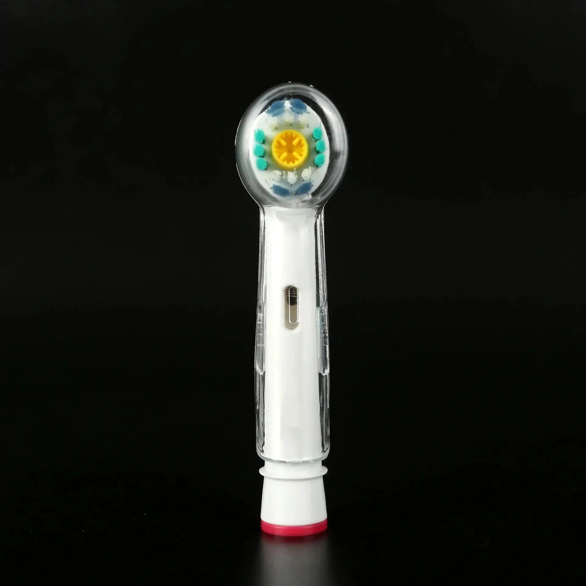 5 Pcs Electric Toothbrush Heads For Oral B Travel Case Clean