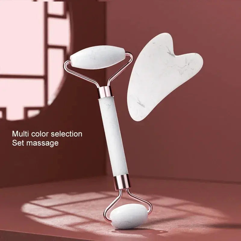 Face Neck Eye Resin Roller Facial Massage Tool Set