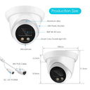 4K 8MP Outdoor Security Camera for Homes