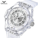 Luxury ONOLA Transparent Watch