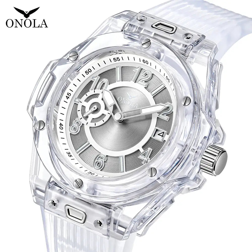 Luxury ONOLA Transparent Watch — product image 3