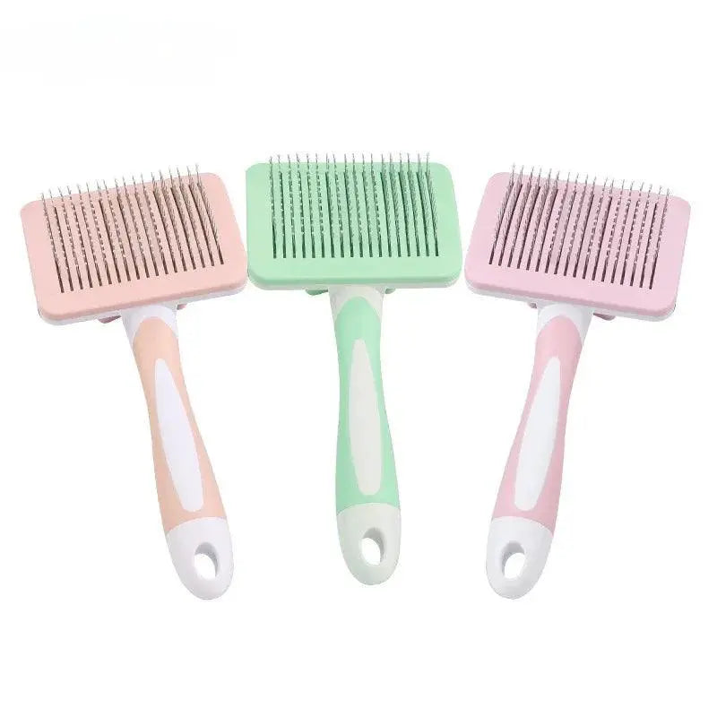 Stainless Steel Needle Comb for Pet Grooming Care Tool