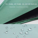 Capsule Umbrella Small and Portable Solid Color Sunshade