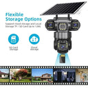 12MP Solar Outdoor Camera for Homes