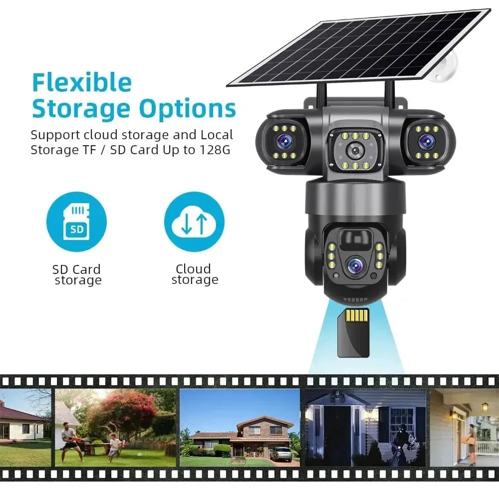 Solar Outdoor Camera for Edition AA — product view 14