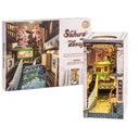 Robotime Sakura Densya Book Nook Kit