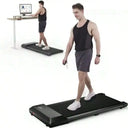 2.5HP Treadmill 300 Lb Capacity Remote For Home Walking Running