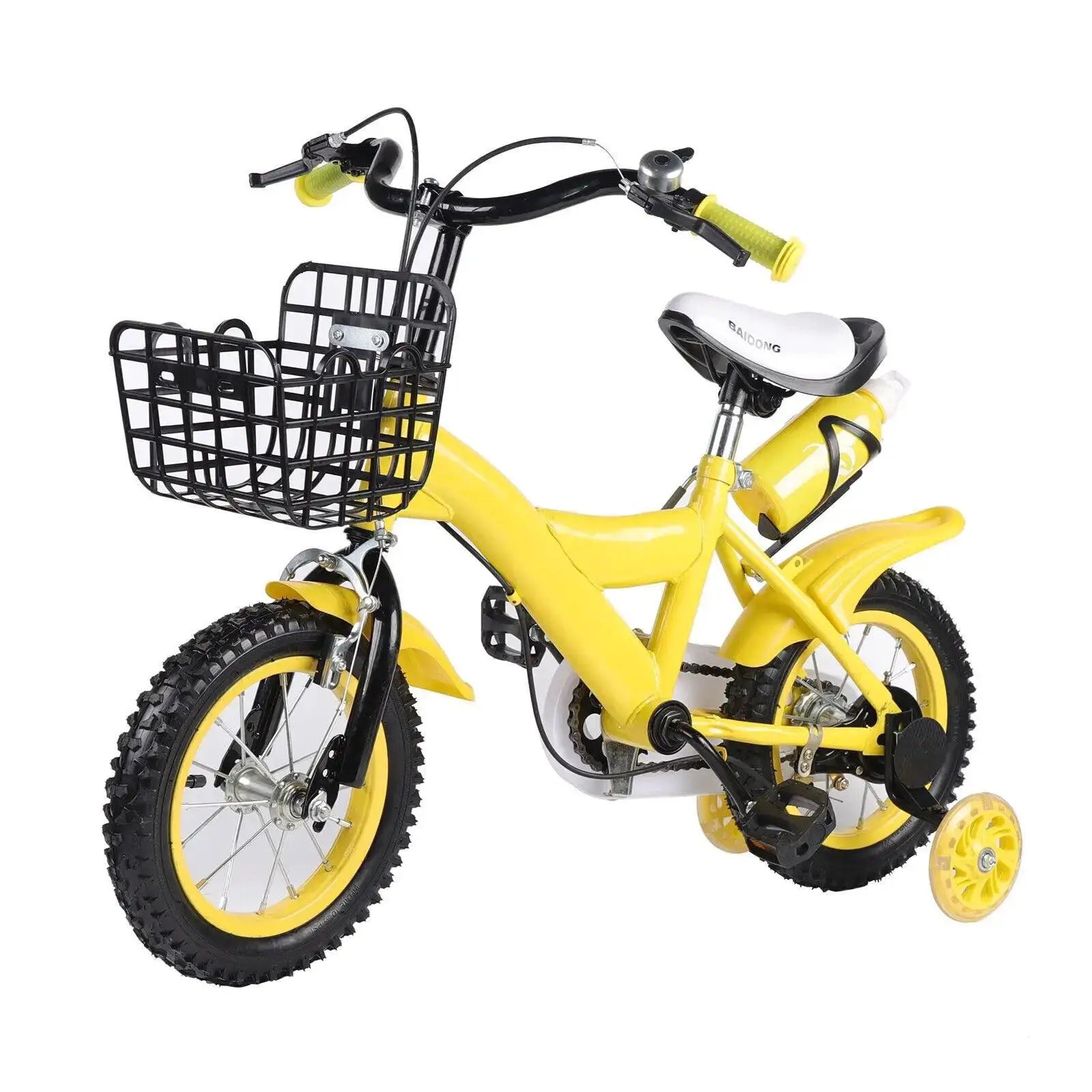 12 Inch Boys and Girls Children's Bicycle Pedal Light Bike - OurLum.com