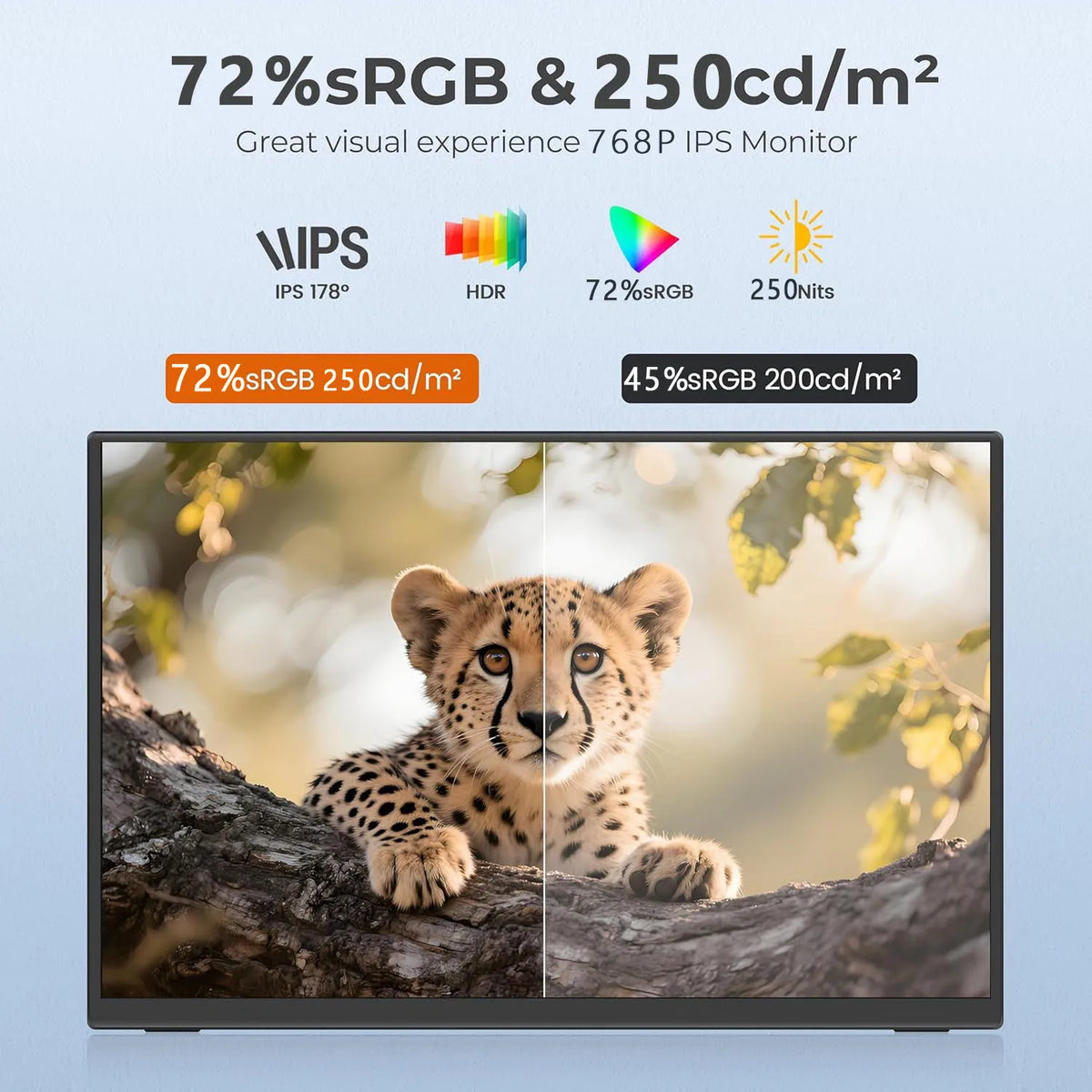 Monitor for Clearer Everyday Viewing
