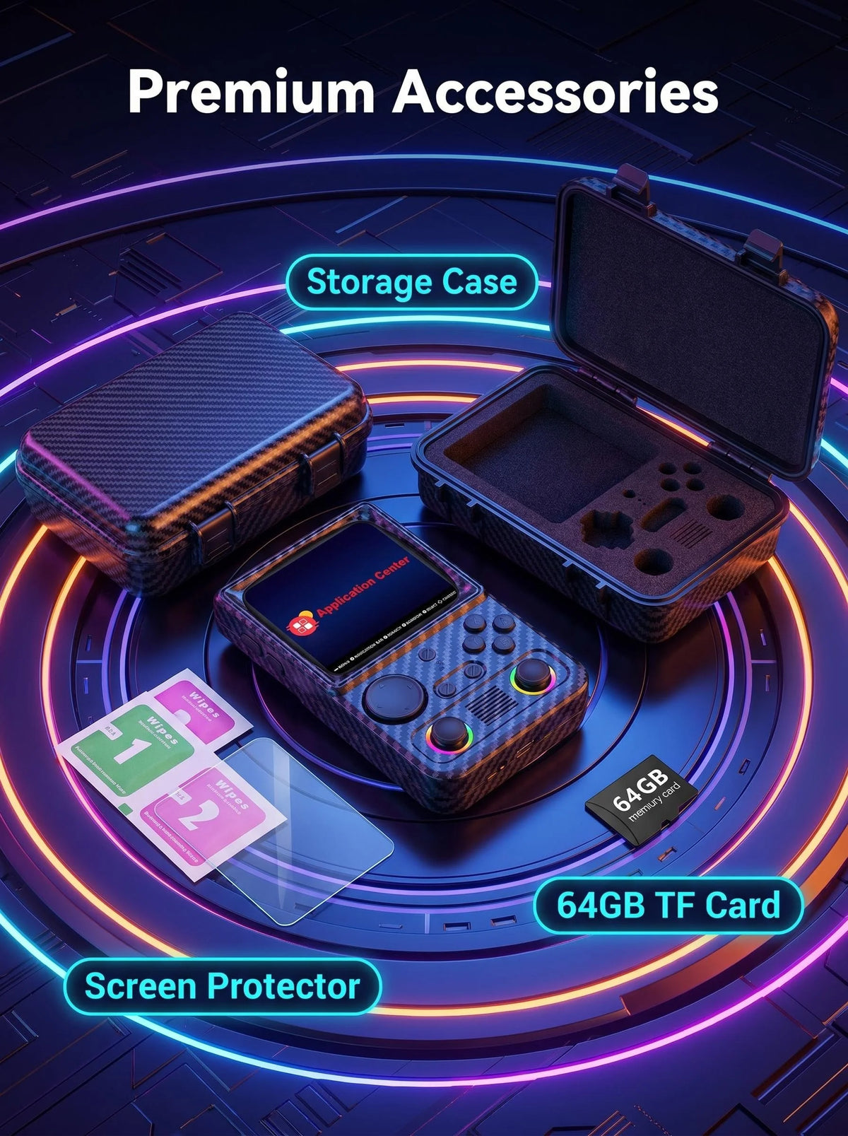 Game Console for Portable Fun