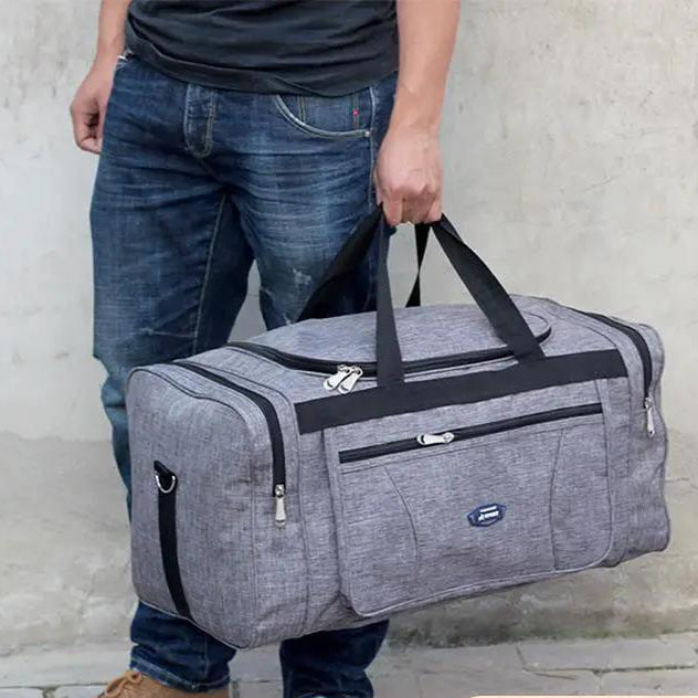 Large Capacity Hand Held Luggage Bag For Travel Abroad