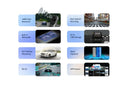 Clear 2.5K Dash Cam for Rideshare Pros
