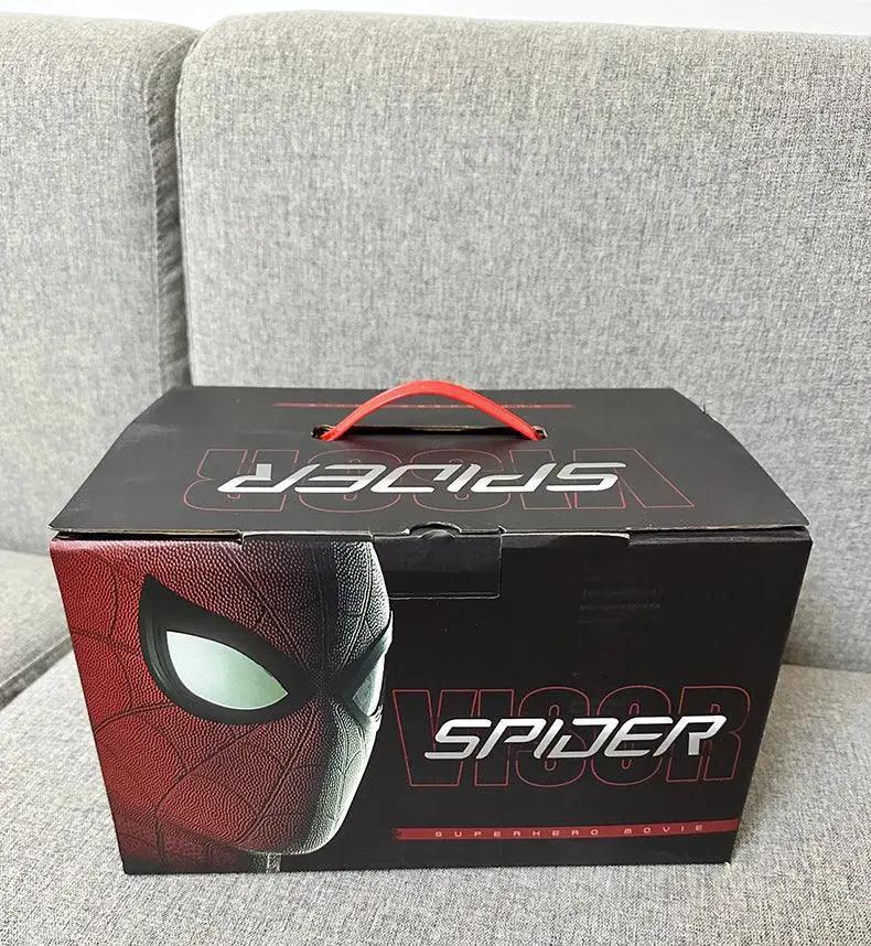 Spider Man Mask Luxury Helmet With Remote Eyes Design