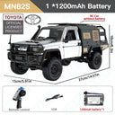 Remote Offroad Pickup - 4WD Climbing Features