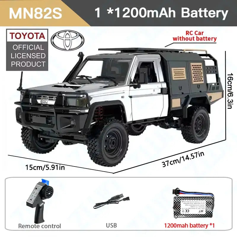 Remote Offroad Pickup - Climbing Features -  product image