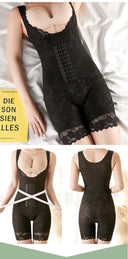 Seamless Women Bodysuit Shaper Tummy Trimmer & Thigh Slimmer