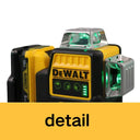 DW089LG 12 Line Green Beam Self Leveling Laser Level Tool