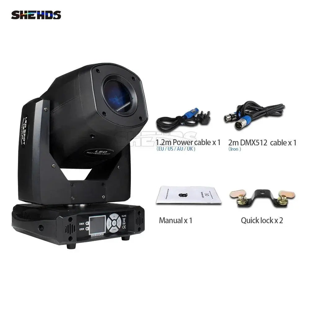 Versatile LED Moving Head Light for DJs — product view 8