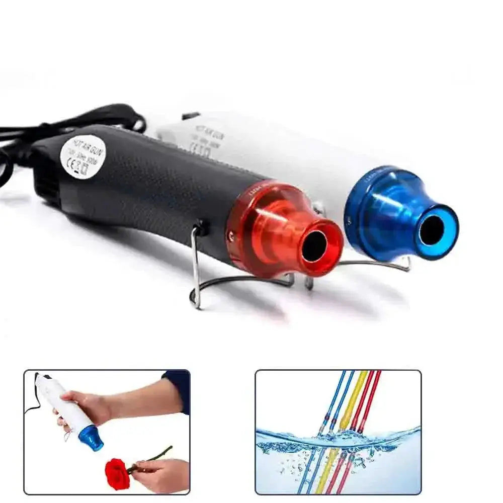 220V Mini Hot Air Gun for Crafts Shrink Tubing Diy Projects