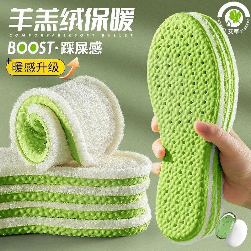 Winter Bliss Self Heating Memory Foam Insoles Comfort