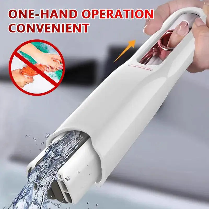 Mini Mop Self Squeezing Floor Wash Tool For Easy Cleaning