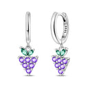 Sterling Silver Chameleon Dragonfly Butterfly