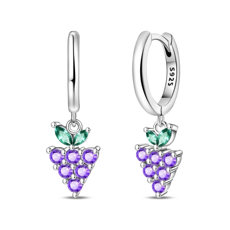 Sterling Silver Chameleon Dragonfly Butterfly