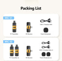 Smart Audio Lavalier Mic for Mobile Live