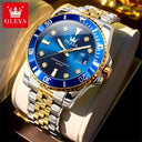 Olevs Mens Stainless Steel Watch