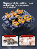 Fully Automatic Heated Foot Bath Tub Constant Temperature Electric Massage & Sterilization Function for Home Use