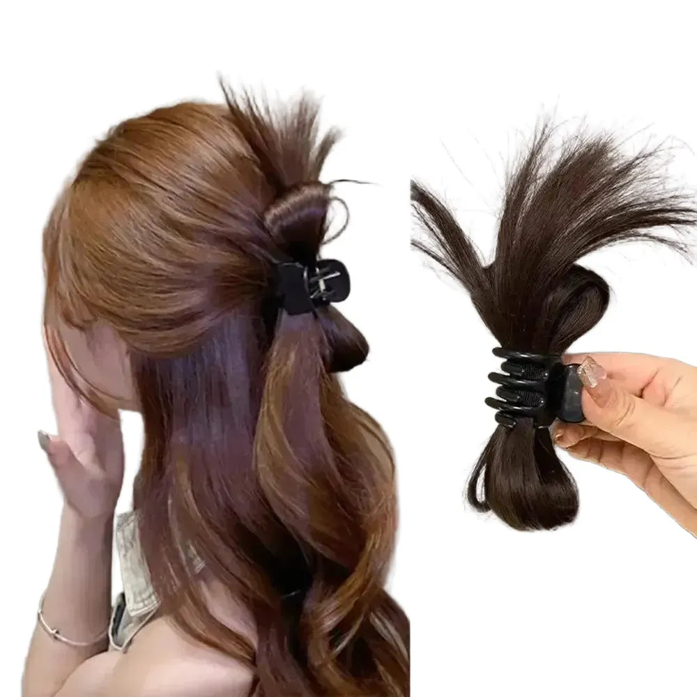 Secure Hair Clip for High Ponytail Style — product view 1