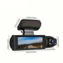Bcuoz Dual Lens Dashcam Front