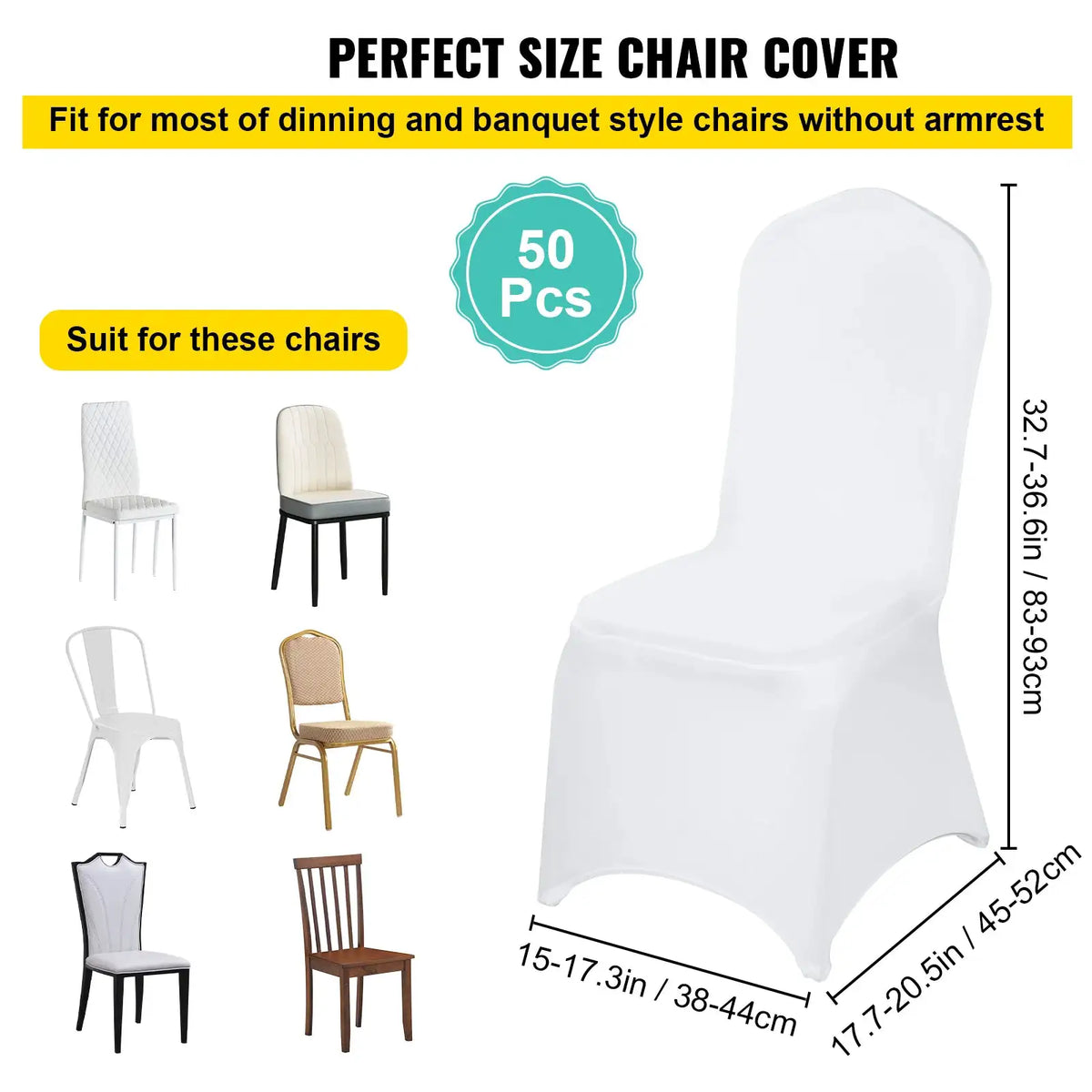 Stretch Spandex Banquet Chair Covers — product image 4
