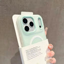 Candy Color Magnetic Case - Wireless Fast Charge