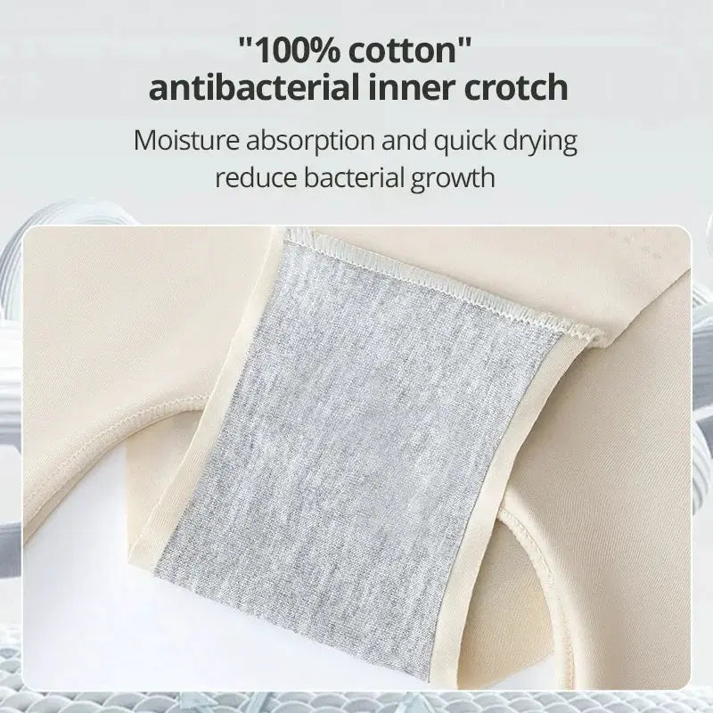 Ultimate Slimming Ice Silk High Waist Safety Shorts Women