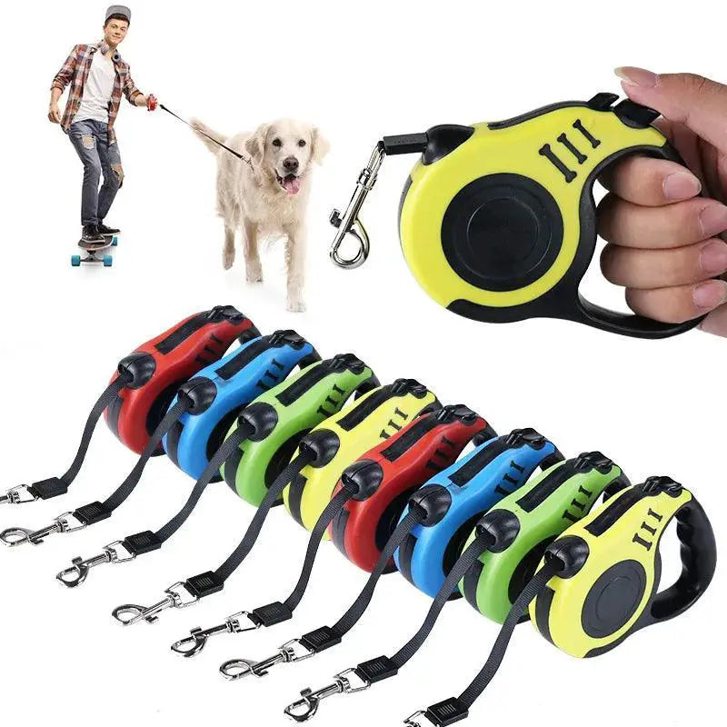 Retractable Dog Leash Freedom and Control for All Dogs