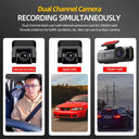 4K Dash Cam With GPS For Safer Driving