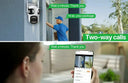 AI Tracking IP Camera for Home Security