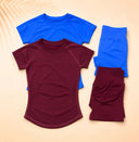 NoLogo Women Ribbed Yoga Set - High Waist Butt Lift