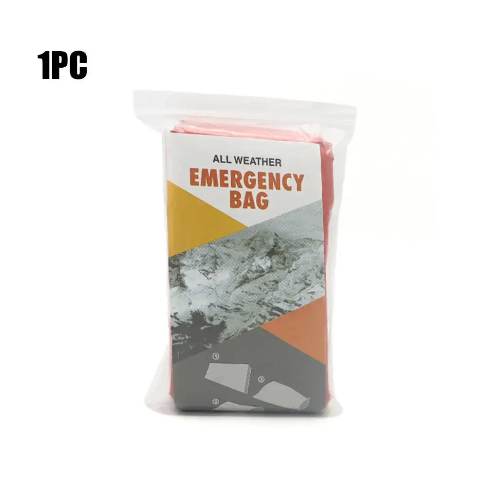Emergency Sleeping Bag Reusable Warm Survival Blanket