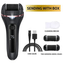 Electric Callus Remover Kit for Soft Smooth Feet Care