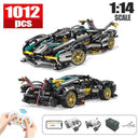 Build & Race Lamborghini V12 RC Car Kit Creative Fun for Kids