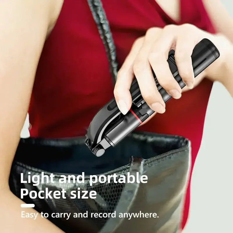 L13 Extended Version Wireless Bluetooth Selfie Stick Tripod