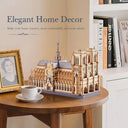 Robotime Paris Cathedral 3D Wooden Puzzle