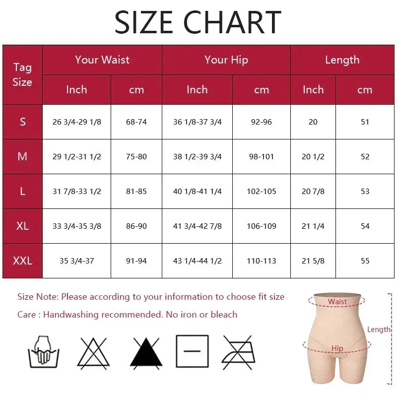 High Waist Butt Lifter Shapewear For Women Tummy Control