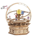 Wooden Music Box 3D Puzzle Craft Kit