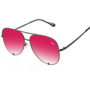 Vintage UV400 Pilot Sunglasses for Women