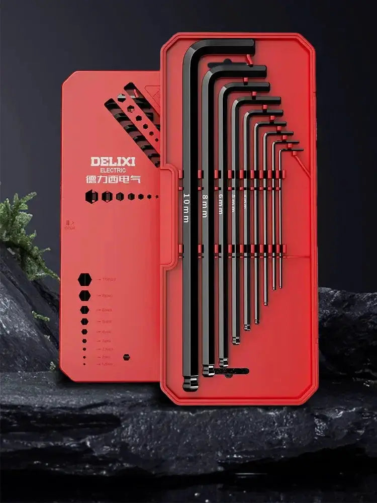 Delixi Electric Allen Key Set for Cars — product view 19