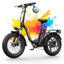 Spacewalk 1500W Folding Electric Bike