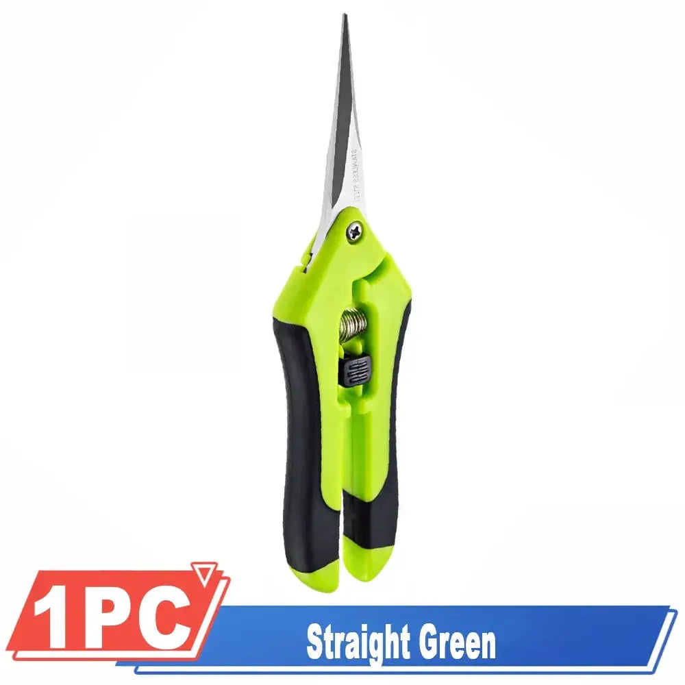 Ergonomic Gardening Pruning Shears Secateurs Bonsai Tool